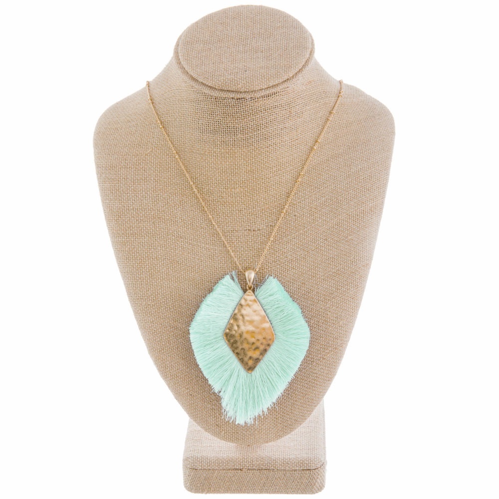 Fringe Necklace